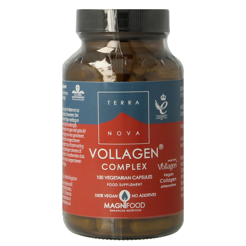 Terranova Vollagen complex 100 Vegetarische capsules