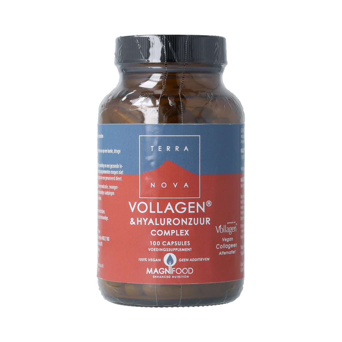 Terranova Vollagen & Hyaluronzuur Complex 100.00 Vegetarische capsules