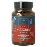 Terranova Vollagen & silica complex 50 Vegetarische capsules