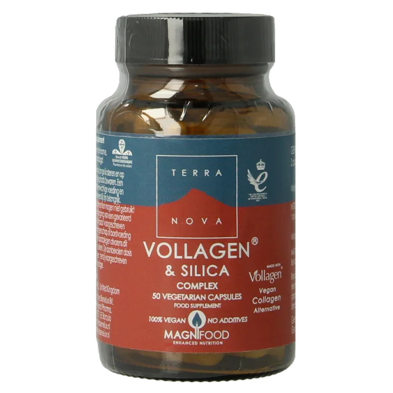 Terranova Vollagen & silica complex 50 Vegetarische capsules
