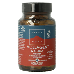 Terranova Vollagen & silica complex 50.00 Vegetarische capsules