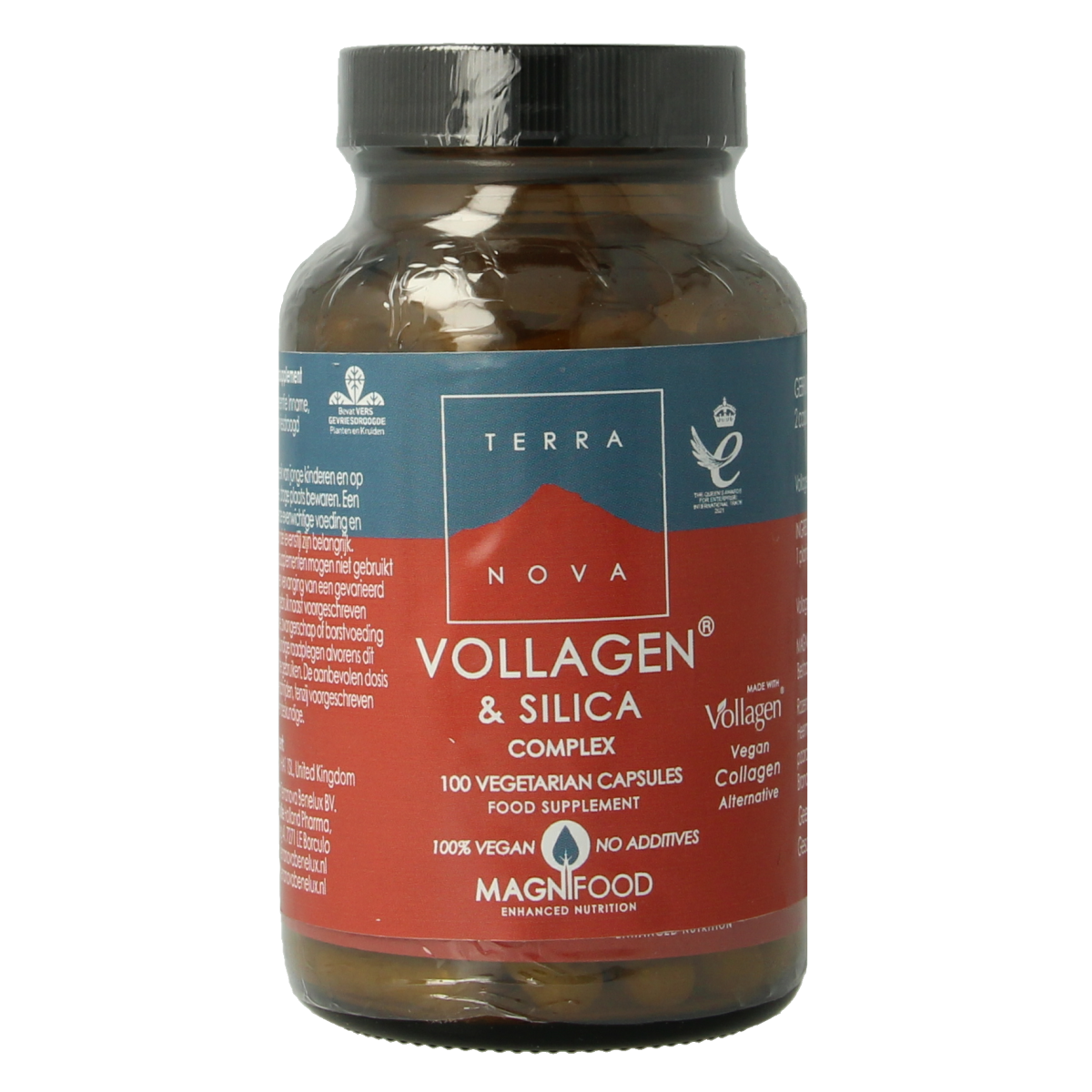 Terranova Vollagen & silica complex 100.00 Vegetarische capsules