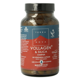 Terranova Vollagen & silica complex 100.00 Vegetarische capsules