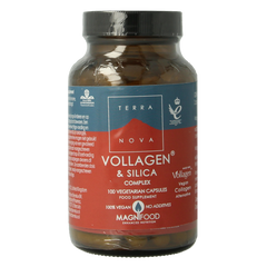 Terranova Vollagen & silica complex 100.00 Vegetarische capsules