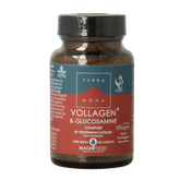 Terranova Vollagen & glucosamine complex 50 Vegetarische capsules