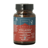 Terranova Vollagen & glucosamine complex 50.00 Vegetarische capsules