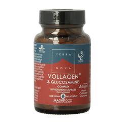 Terranova Vollagen & glucosamine complex 50.00 Vegetarische capsules