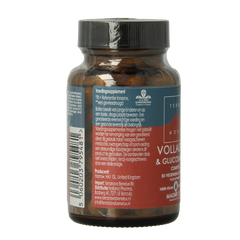 Terranova Vollagen & glucosamine complex 50 Vegetarische capsules