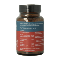 Terranova Vollagen & glucosamine complex 50.00 Vegetarische capsules