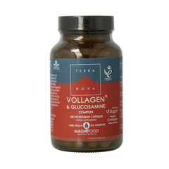 Terranova Vollagen & glucosamine complex 100 Vegetarische capsules