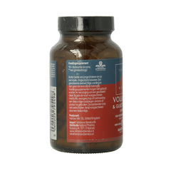 Terranova Vollagen & glucosamine complex 100 Vegetarische capsules