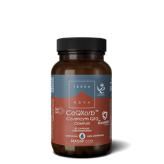 Terranova BioSNEDS CoQXorb co-enzym Q10 complex 50 Capsules