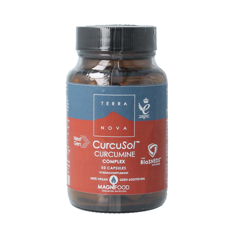 Terranova BioSNEDS CurcuSol curcumine complex 50 Capsules