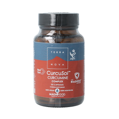 Terranova BioSNEDS CurcuSol curcumine complex 50 Capsules