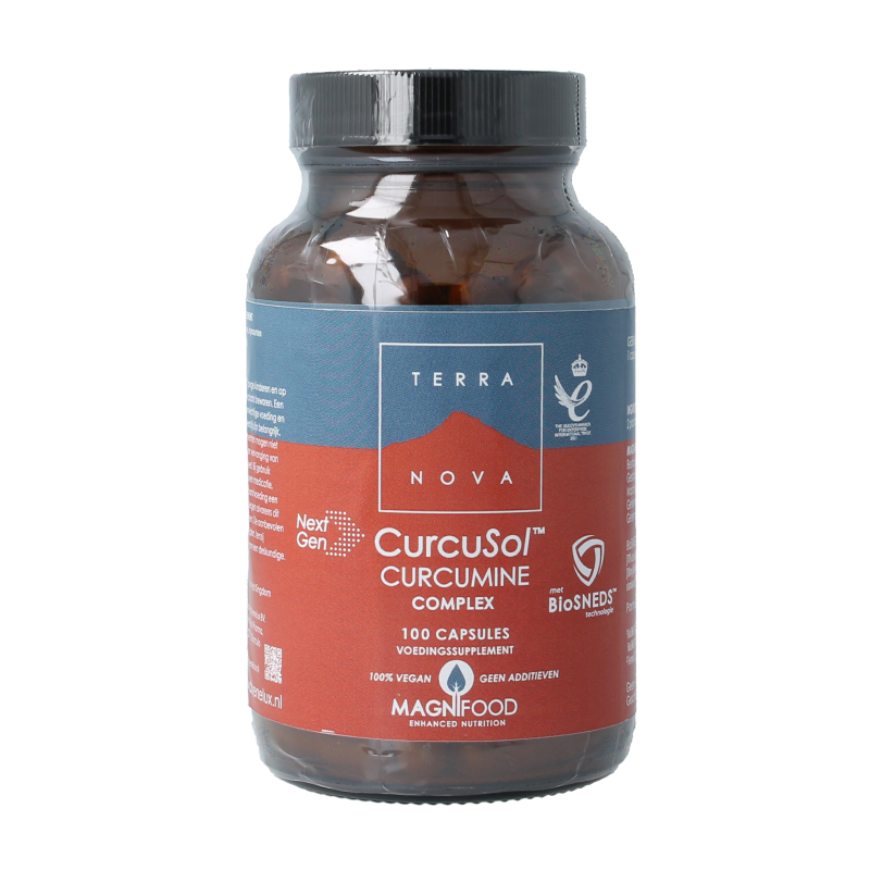 Terranova BioSNEDS CurcuSol curcumine complex 100 Capsules