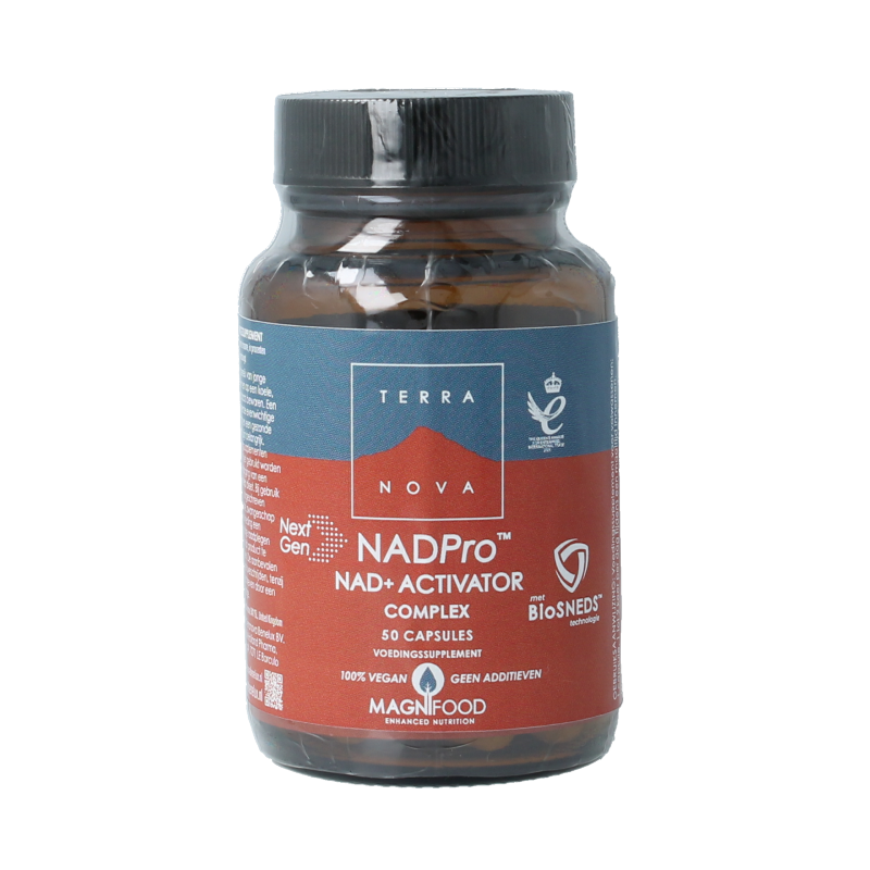 Terranova BioSNEDS NADPro NAD+ activator complex 50 Capsules
