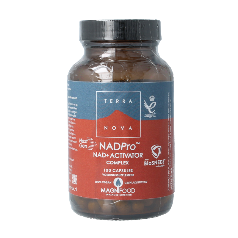 Terranova BioSNEDS NADPro NAD+ activator complex 100 Capsules