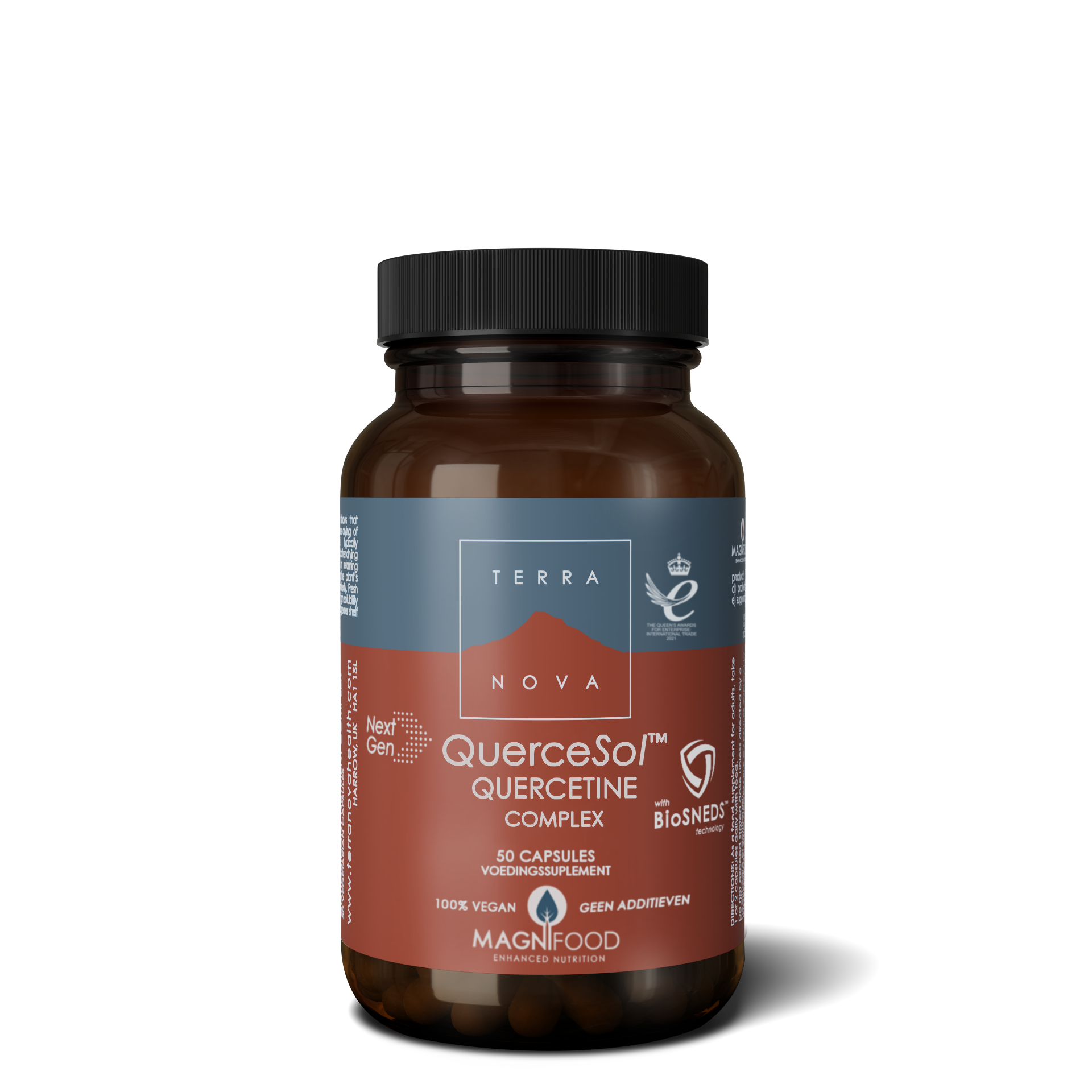 Terranova BioSNEDS QuerceSol quercetine complex 50 Capsules