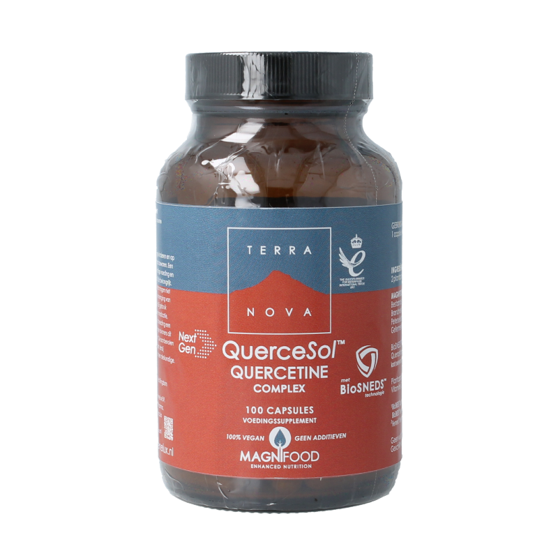 Terranova BioSNEDS QuerceSol quercetine complex 100 Capsules