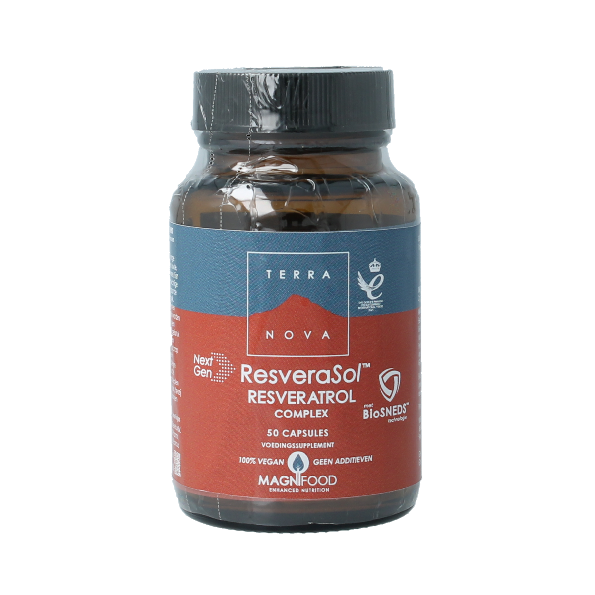 Terranova BioSNEDS ResveraSol resveratrol complex 50.00 Capsules