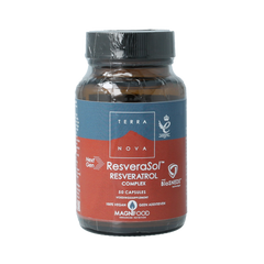 Terranova BioSNEDS ResveraSol resveratrol complex 50.00 Capsules