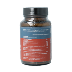Terranova BioSNEDS ResveraSol resveratrol complex 50.00 Capsules
