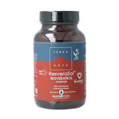 Terranova BioSNEDS ResveraSol resveratrol complex 100 Capsules