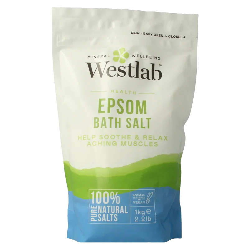 Westlab Badzout Epsom herstellend 1 Kilogram