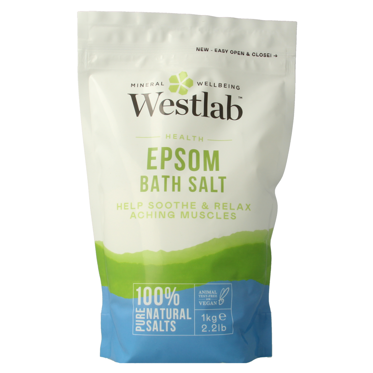 Westlab Badzout Epsom herstellend 1.00 Kilogram