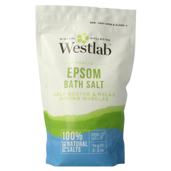 Westlab Badzout Epsom herstellend 1.00 Kilogram