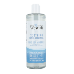 Westlab Bad en douchegel dode zee mineralen 500.00 Milliliter