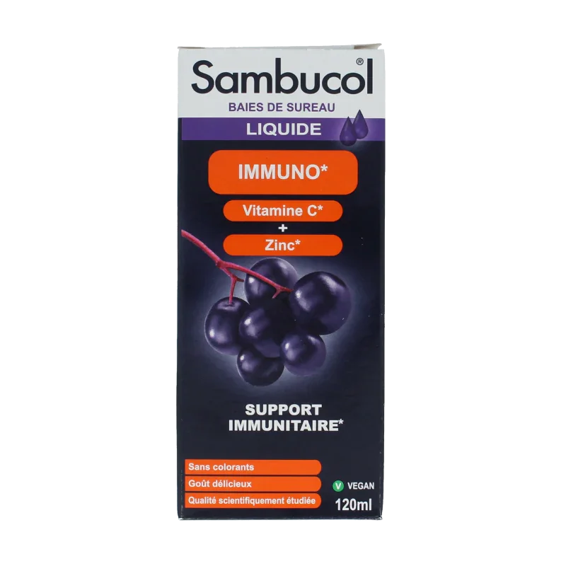 Sambucol Immuno 120 Milliliter