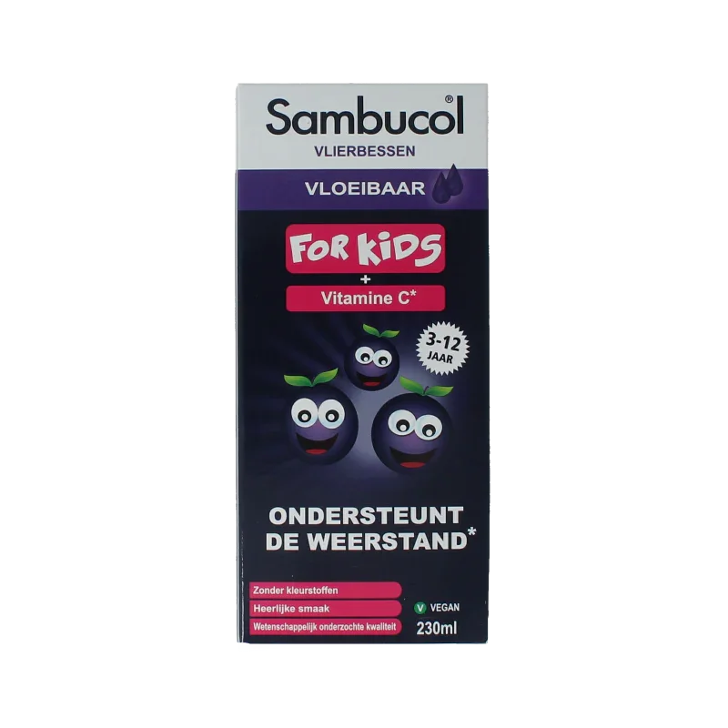 Sambucol Kids 230 Milliliter