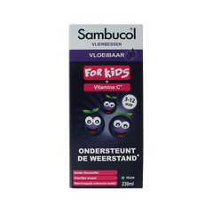 Sambucol Kids 230.00 Milliliter