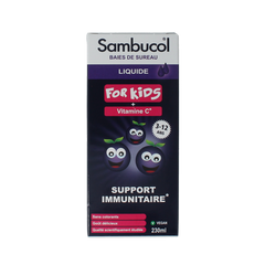 Sambucol Kids 230.00 Milliliter