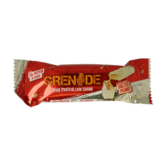 Grenade High protein bar white chocolate salted peanut 60 Gram