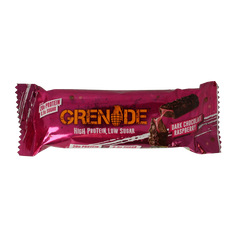 Grenade High protein bar dark chocolate raspberry 60 Gram