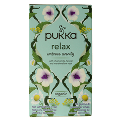 Pukka Relax thee bio 20 Zakjes