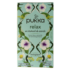 Pukka Relax thee bio 20 Zakjes