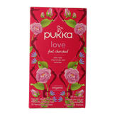 Pukka Love thee bio 20 Zakjes