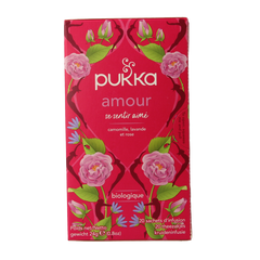 Pukka Love thee bio 20 Zakjes