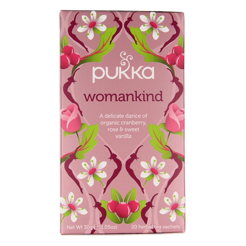 Pukka Womankind thee bio 20 Zakjes