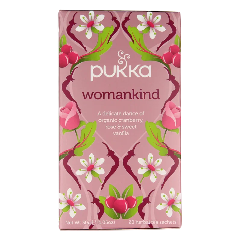 Pukka Womankind thee bio 20 Zakjes
