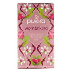 Pukka Womankind thee bio 20 Zakjes