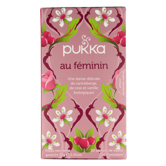 Pukka Womankind thee bio 20 Zakjes
