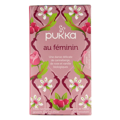 Pukka Womankind thee bio 20 Zakjes