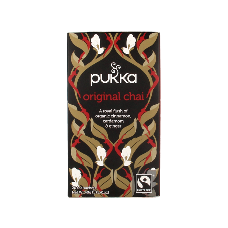 Pukka Original chai bio 20 Zakjes