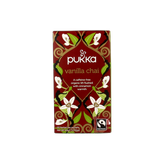 Pukka Vanille chai tea bio 20 Zakjes