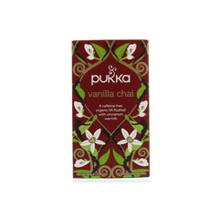 Pukka Vanille chai tea bio 20 Zakjes