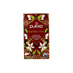 Pukka Vanille chai tea bio 20 Zakjes